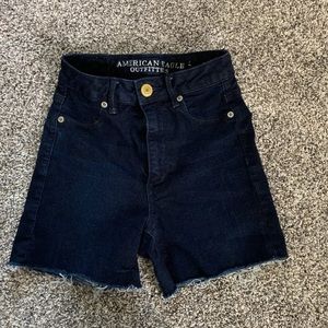 American eagle high waisted shorts
